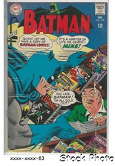 Batman #199 © February 1968, DC Comics